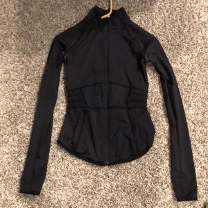Dry fit full zip jacket